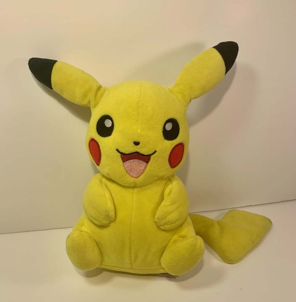 Pikachu Pokemon Plush 2020 READ